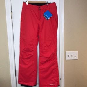 Columbia Snow pants never worn still with tags